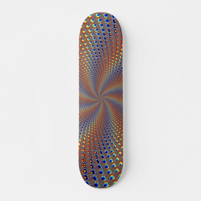 Goe - Fractal Skateboard Deck (Front)