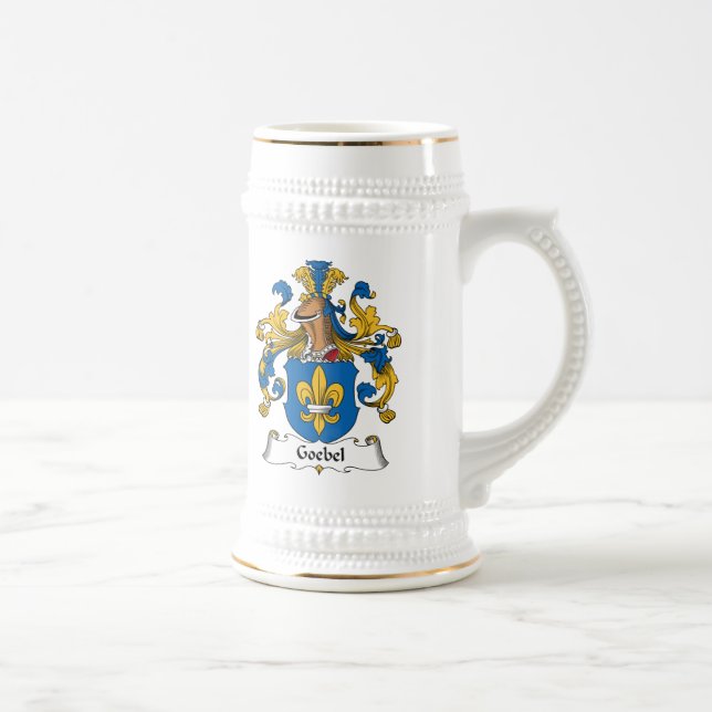 Goebel Family Crest Beer Stein (Right)