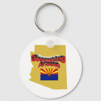 Goecaching Arizona Key Chain
