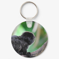 Goeldi's Marmoset Keychain