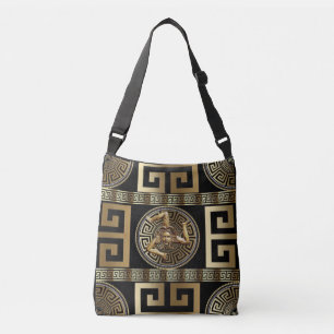 Goemetric Sicilian Trinacria  Crossbody Bag