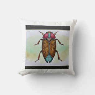 Goephanomimus 180724IREF229 - Watercolor Throw Pillow
