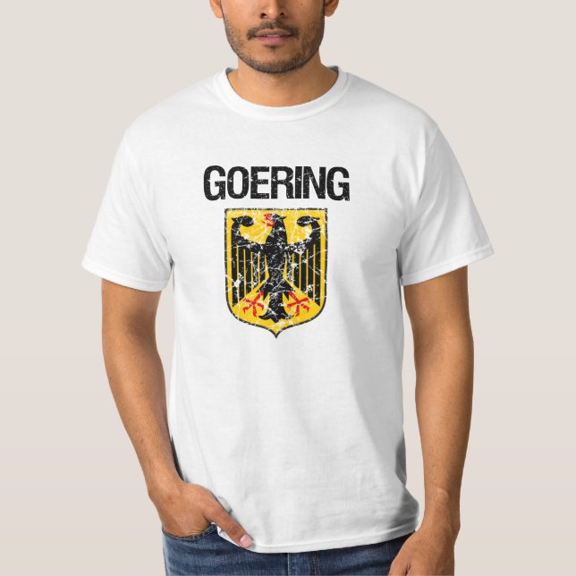 Goering Last Name T-Shirt (Front)
