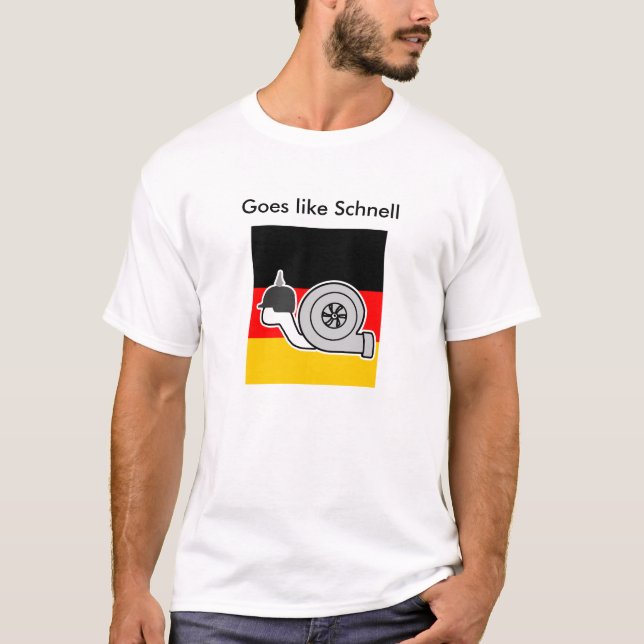 Goes like Schnell 2.0- BrightStorm original design T-Shirt (Front)