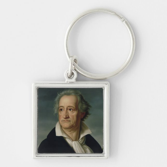 Goethe Keychain (Front)