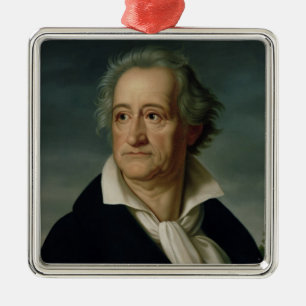 Goethe Metal Ornament