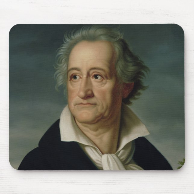 Goethe Mouse Pad (Front)