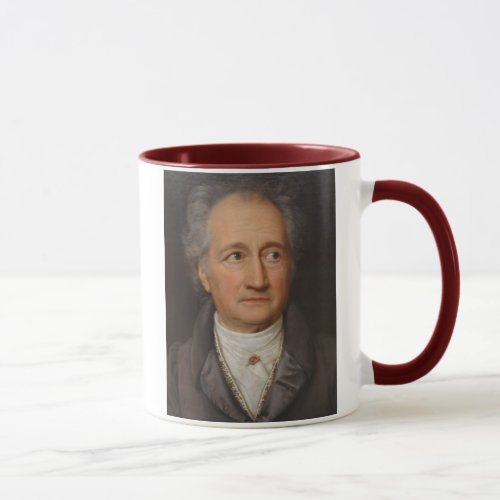 Goethe Portrait Mug Mug