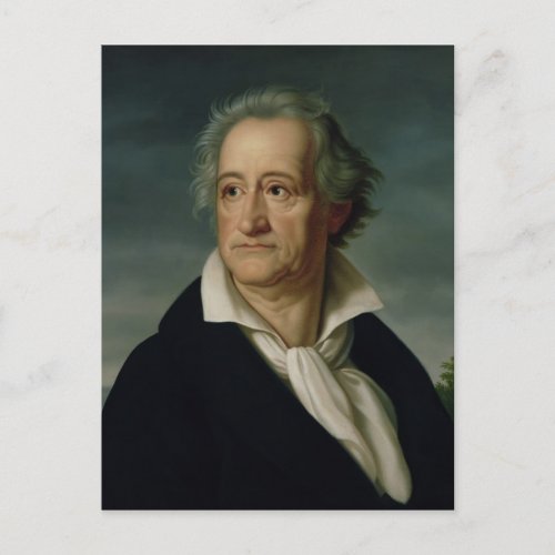 Goethe Postcard