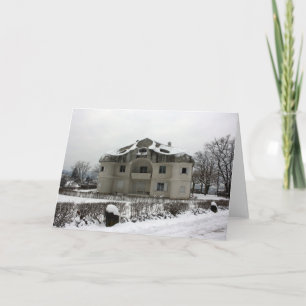 Goetheanum, Dornach, Basel, Switzerland Holiday Card