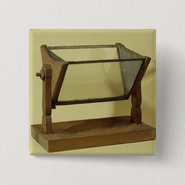 Goethe's Water Prism Button (Front)