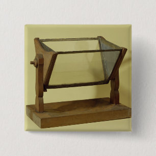 Goethe's Water Prism Button