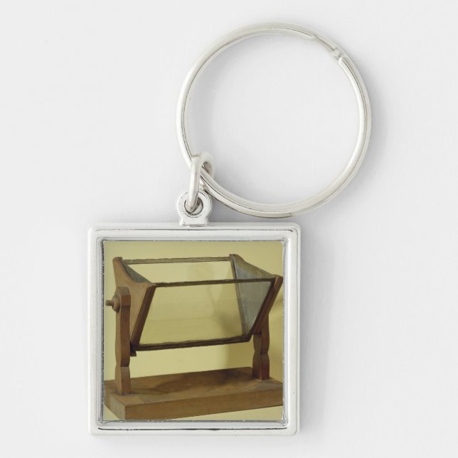 Goethe's Water Prism Keychain (Front)