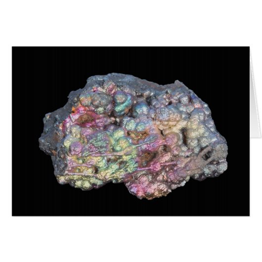 Goethite Showing Iridescence Cards (Front Horizontal)