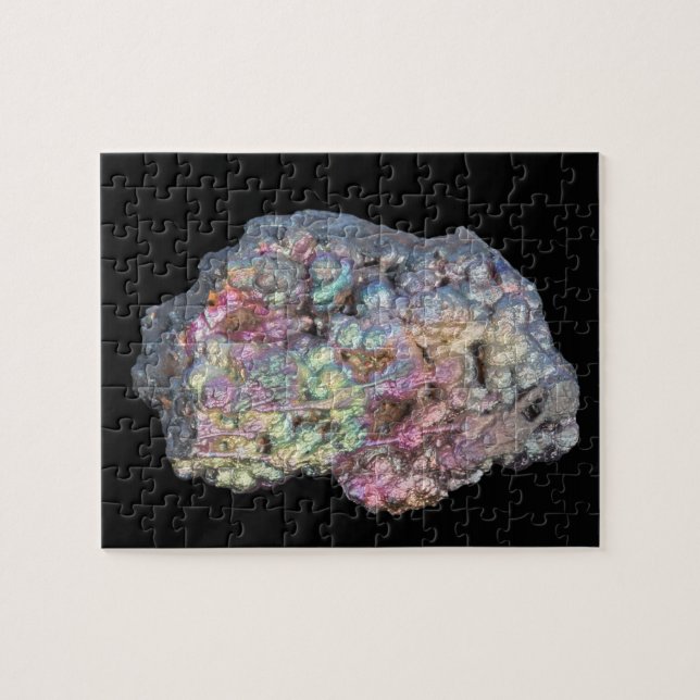 Goethite Showing Iridescence Jigsaw Puzzle (Horizontal)