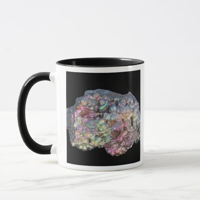 Goethite Showing Iridescence Mug (Left)