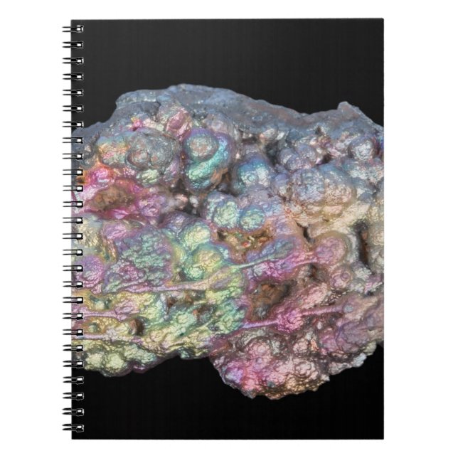 Goethite Showing Iridescence Notebook (Front)
