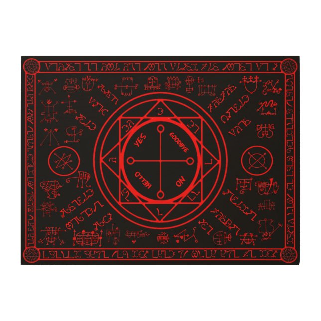 Goetia Demon Summoning Board Art (Front)