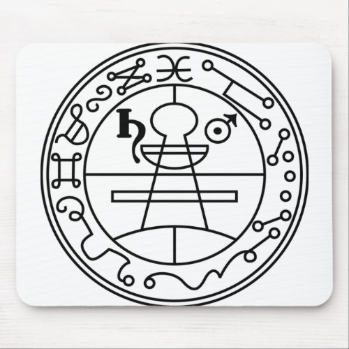 Goetia_seal_of_solomon Mouse Pad