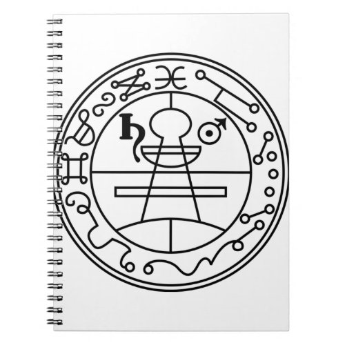 Goetia_seal_of_solomon Notebook