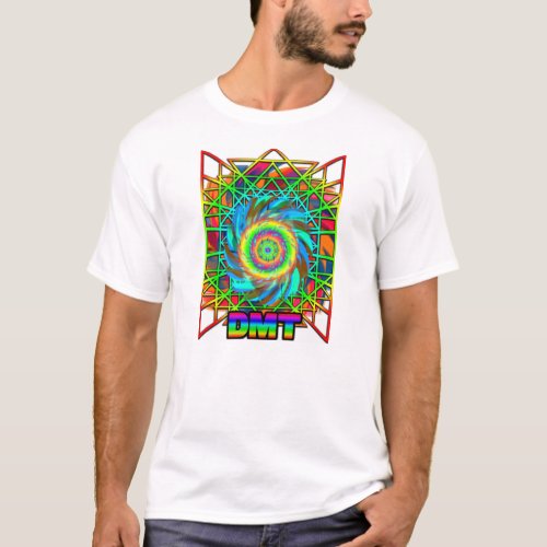 Goetix _ DMT wormhole _ xl T_Shirt