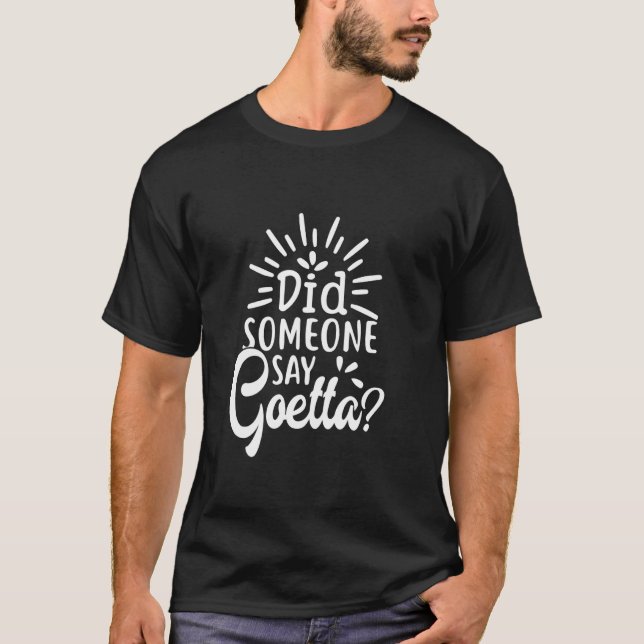 Goetta Sausage Cincinnati Food Souvenir Funny Goet T-Shirt (Front)