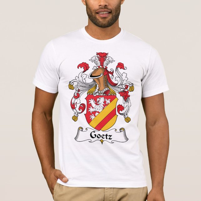 Goetz Family Crest T-Shirt (Front)
