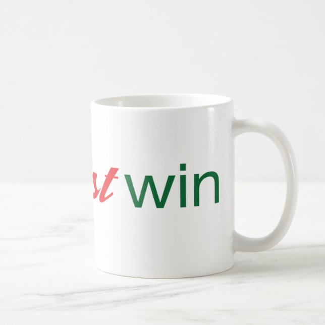 GoFastWin - Original Mug (Right)