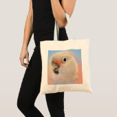 Goffin Tanimbar Corella Cockatoo Tote Bag (Front (Product))