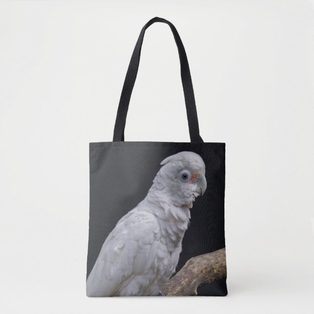 Goffin's Cockatoo All Over Print Bag (Front)