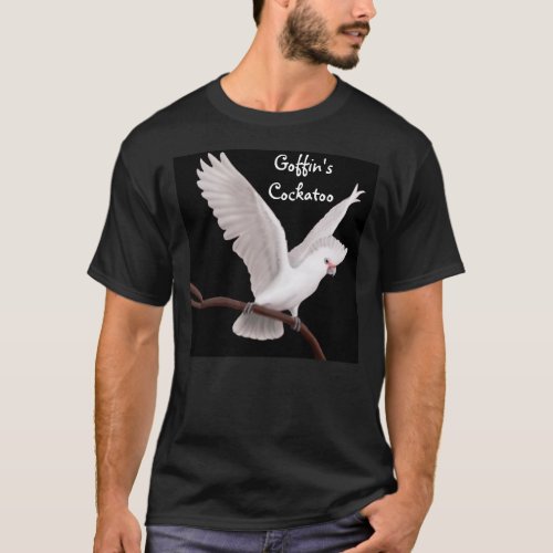 Goffins Cockatoo Dark T_Shirt