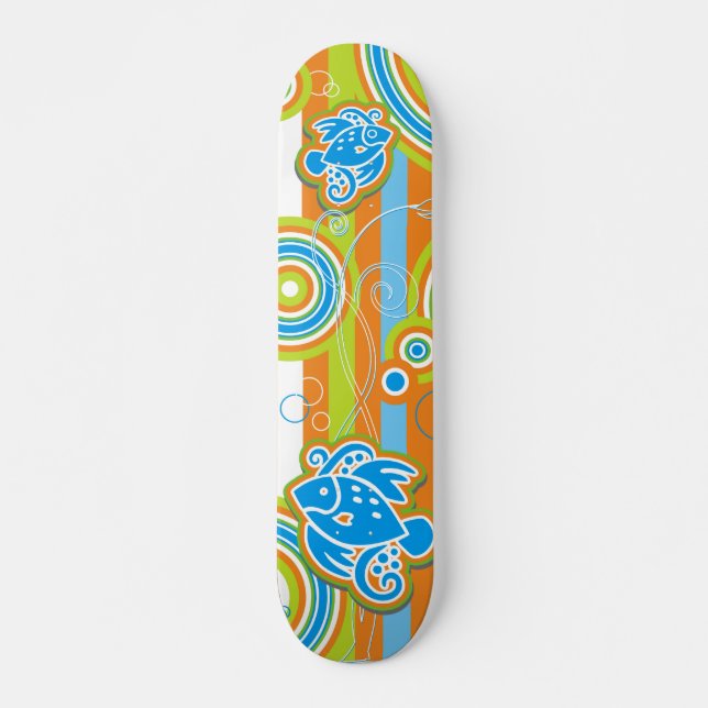 GOFISH Skateboard Deck (Front)