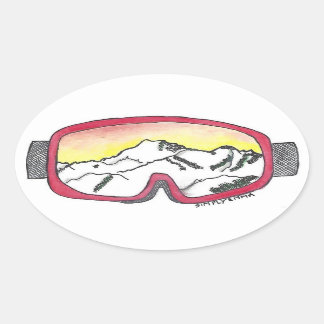 Goggle Reflection Sticker