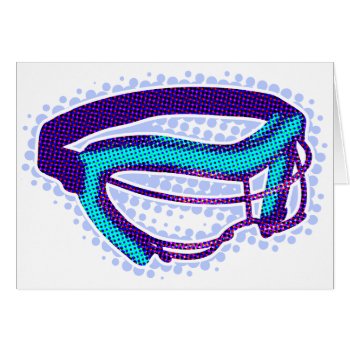 Goggles by laxshop at Zazzle