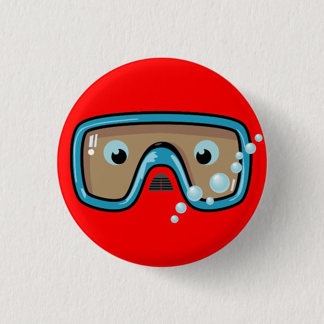 Goggles Button (Front)