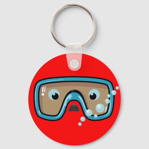 Goggles Keychain