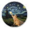Gogh Kitty Starry Night Cat