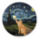 Gogh Kitty Starry Night Cat