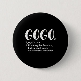 Gogo Shirts For Women Mothers Day Idea Cute Grandm Button