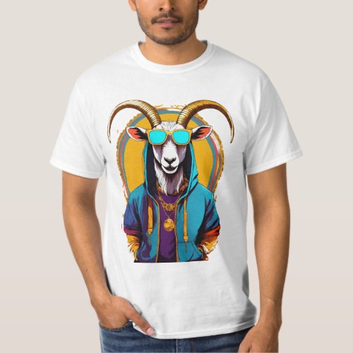 Gogo the Glamorous Goat T_Shirt