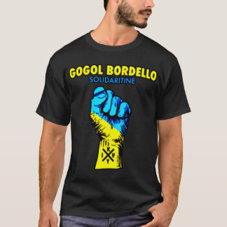 gogol bordello solidaritine logo Classic T-Shirt