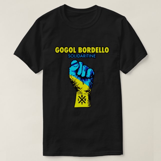 gogol bordello solidaritine logo   Classic T-Shirt (Design Front)