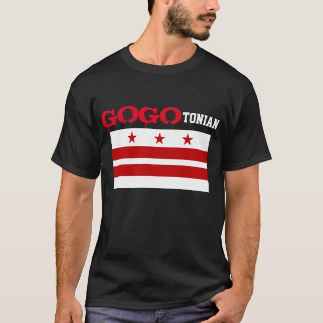GOGOtonian T-Shirt (Front)