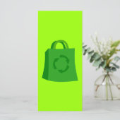 GoGreenShoppingBag_Vector_Clipart (Standing Front)
