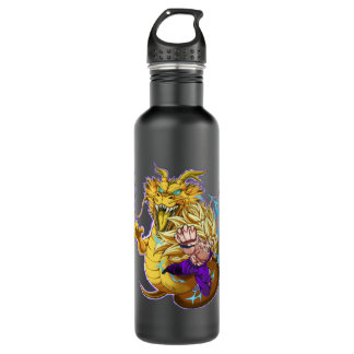 Gohan SSJ3 Dragon Fist Stainless Steel Water Bottle