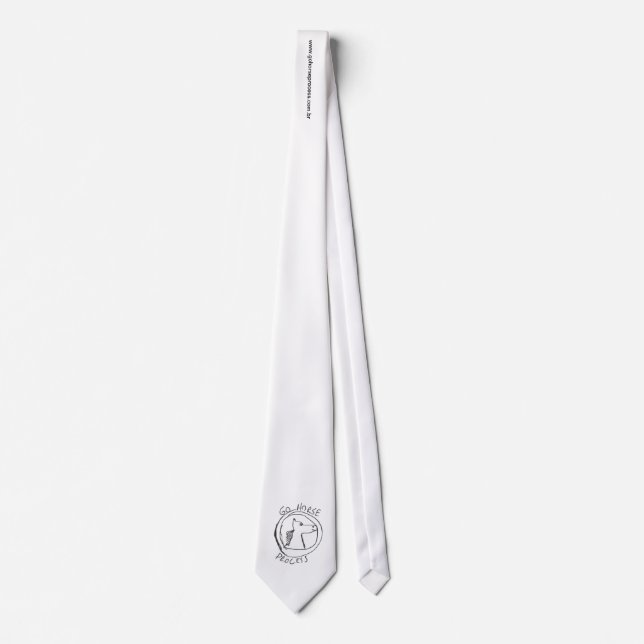 GOHORSE POLITICS MAX HORSER! TIE (Front)