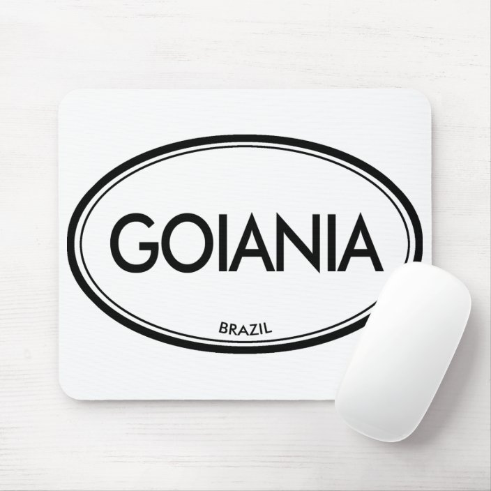 Goiania, Brazil Mouse Pad
