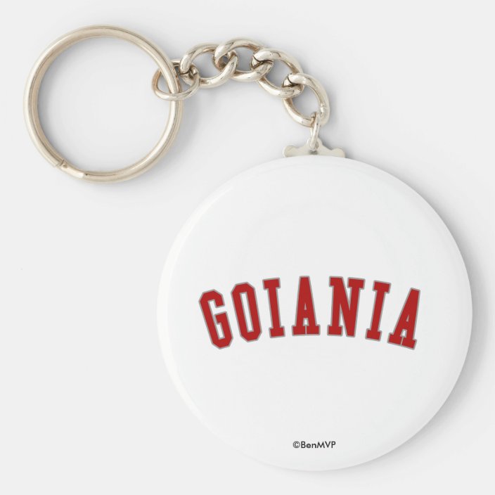 Goiania Key Chain