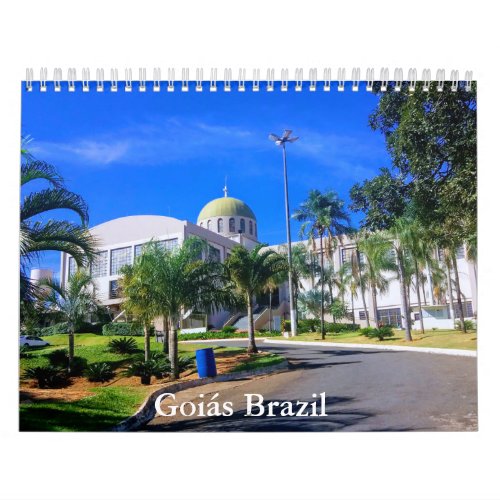 Gois Brazil Calendar