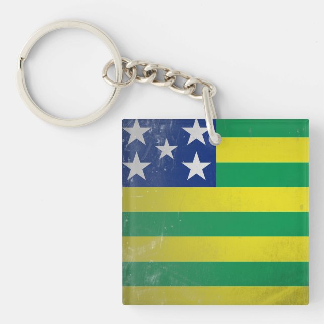 Goias Keychain (Front)